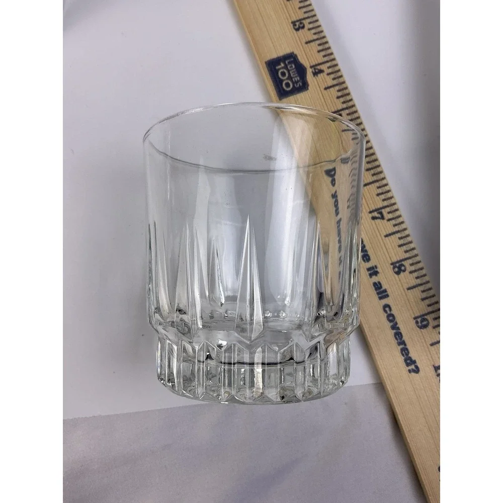 Duralex France Picardie Lowball‎ Glasses Set of 6 Clear 5